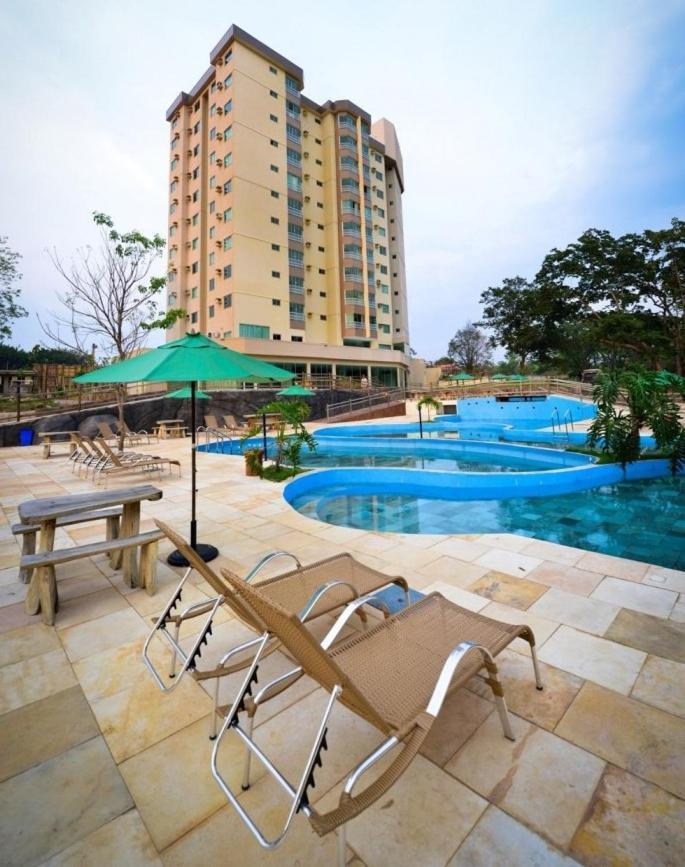 Condominio Thermas Do Bosque - Apto 204 Caldas Novas Exteriör bild