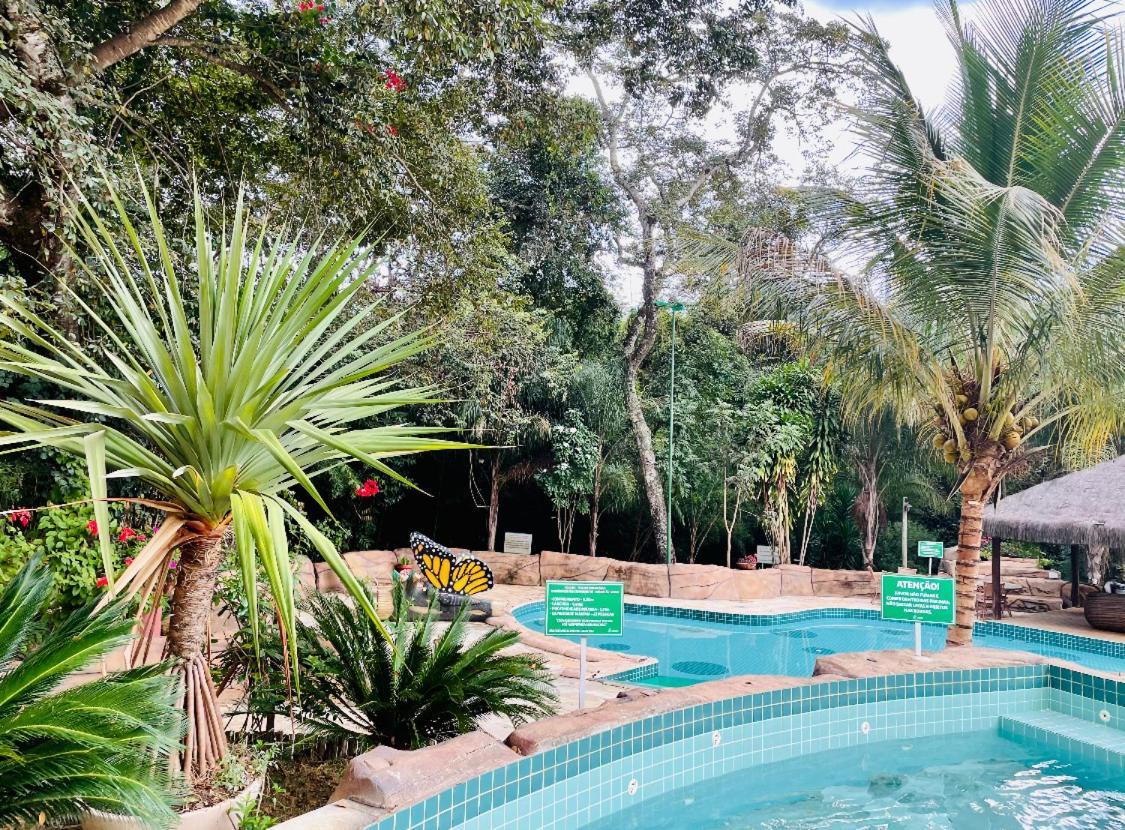 Condominio Thermas Do Bosque - Apto 204 Caldas Novas Exteriör bild