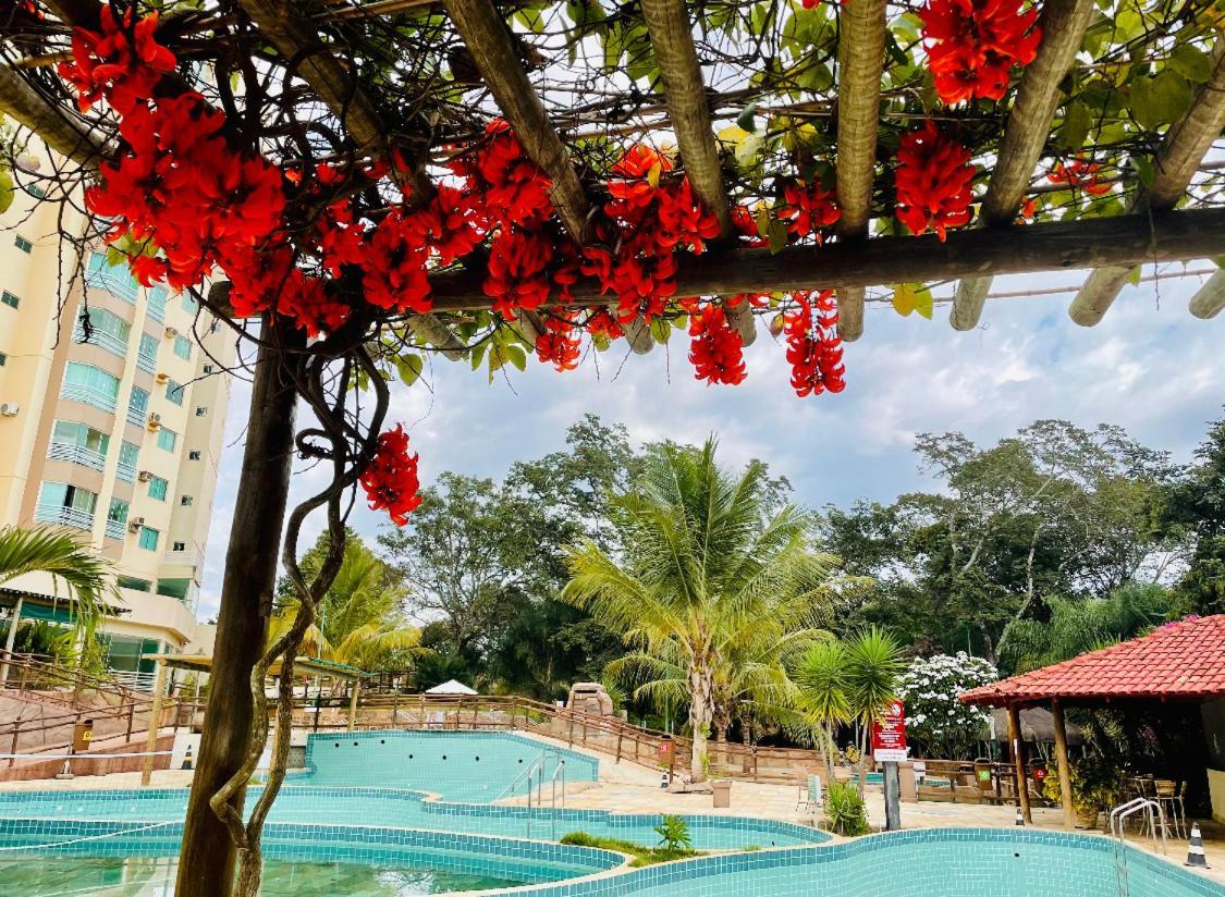 Condominio Thermas Do Bosque - Apto 204 Caldas Novas Exteriör bild