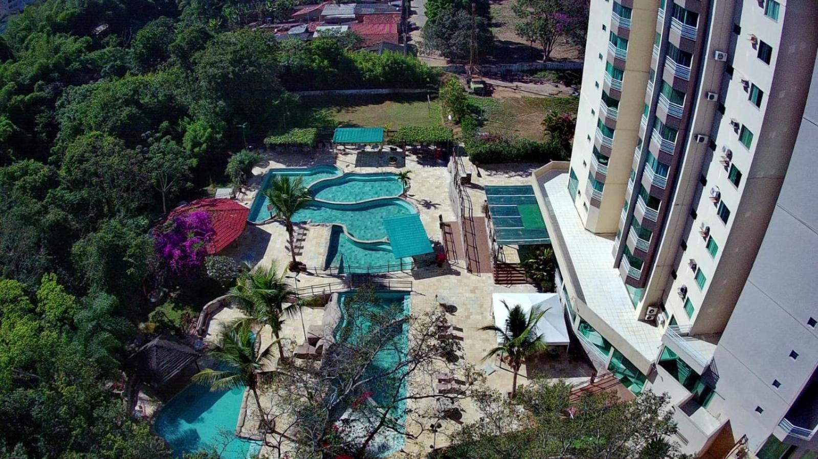 Condominio Thermas Do Bosque - Apto 204 Caldas Novas Exteriör bild